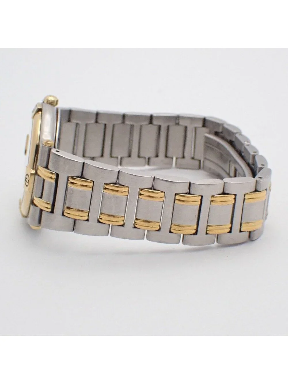 Gucci Quartz Watch Gray Dial Ssstrap Kannon Buckle Pawn